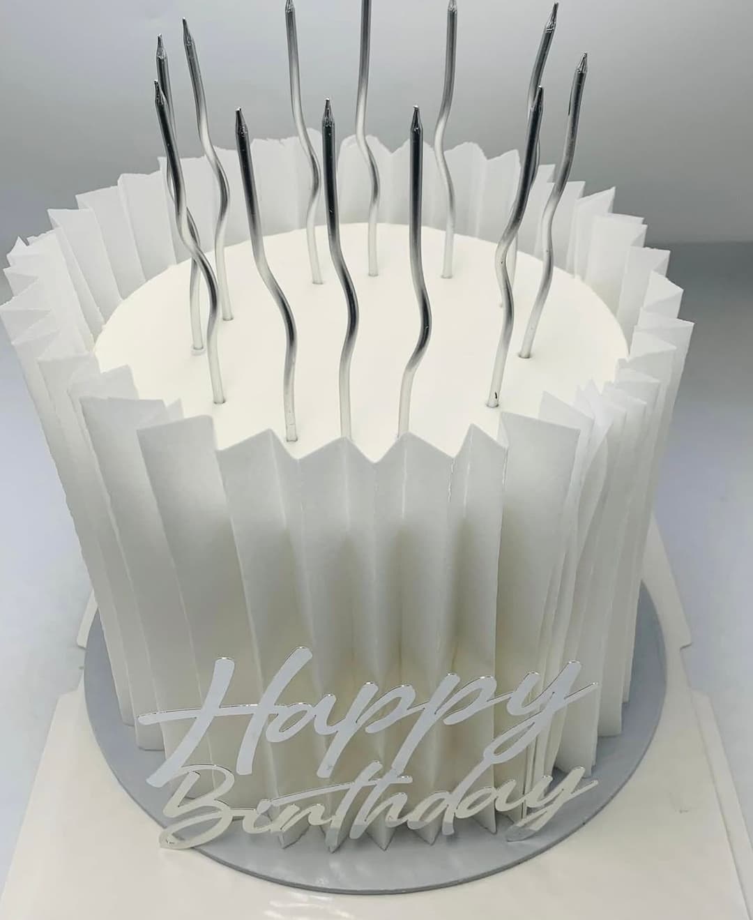Luxury Ruffle Cake