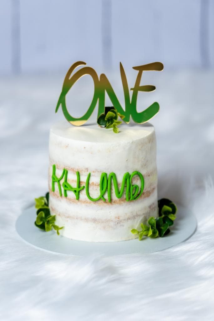 Cake smash Naked Cake