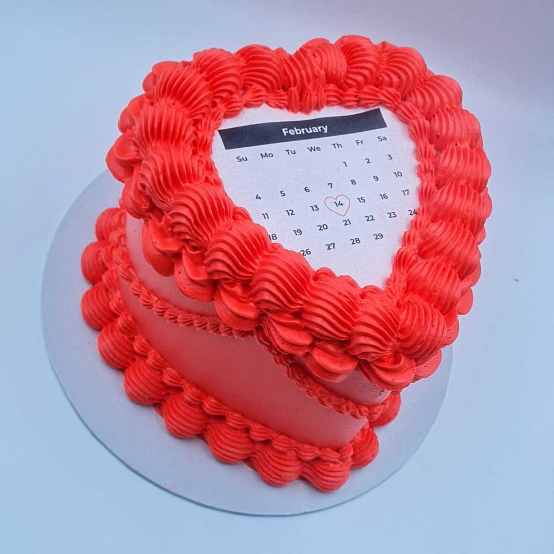 15cm Fresh Cream Cake
