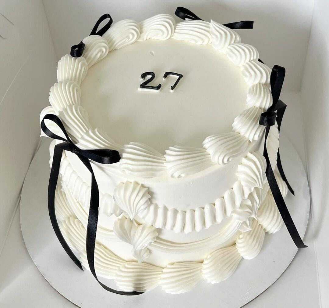 15cm Fresh Cream Cake