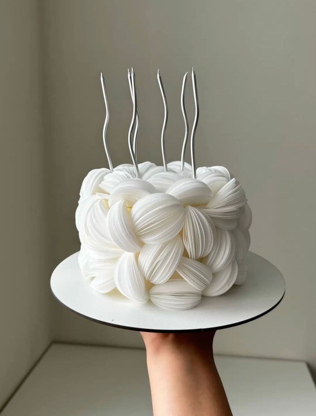 Luxury Ruffle Cake
