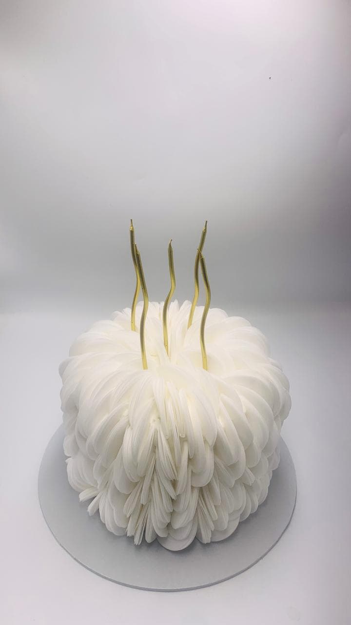 Luxury Ruffle Cake